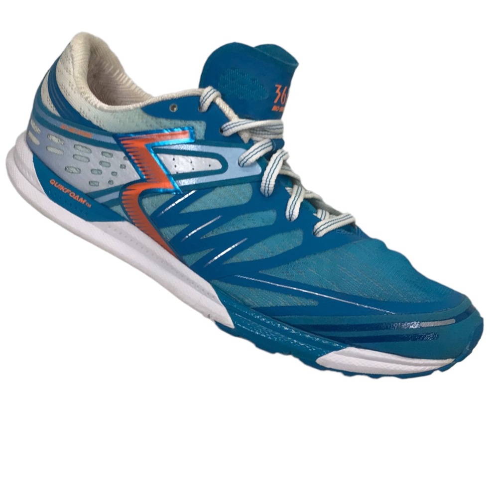 361 Degree BioSpeed Fitness Cross Trainer Running Shoe Blue 9